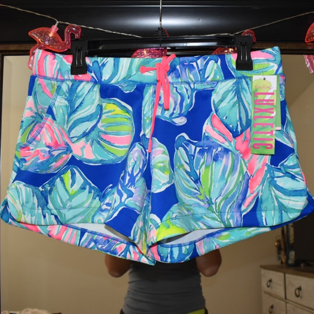 Lilly Pulitzer Luxletic Shorts